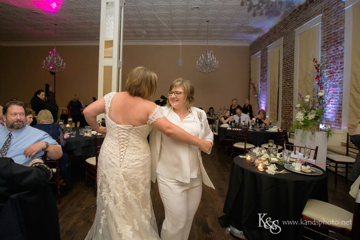 same sex wedding at mckinney grand hotel -84 Grand Hotel in McKinney Wedding